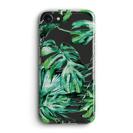 Monstera with black 2