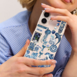 قاب گوشی- Summer Blue