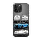 قاب گوشی- mustang