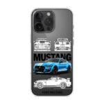 قاب گوشی- mustang