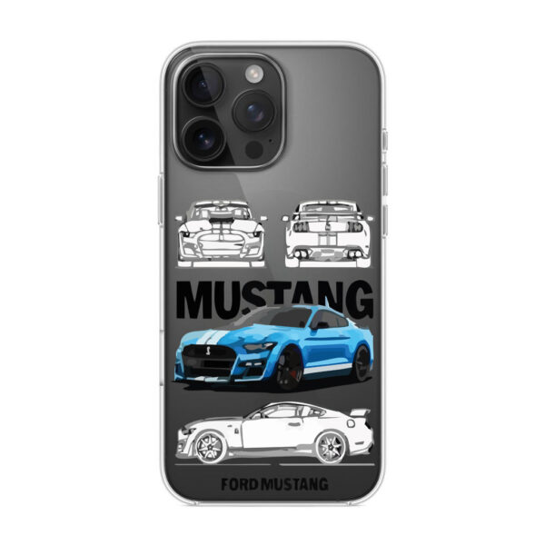 قاب گوشی- mustang