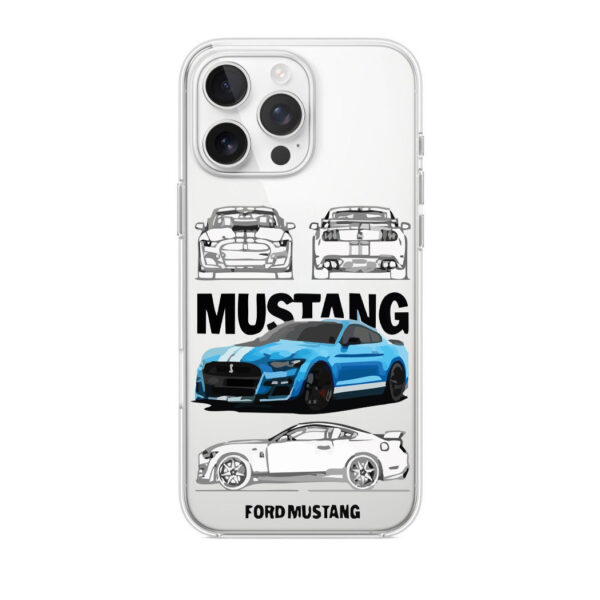 قاب گوشی- mustang