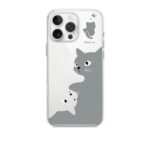 قاب گوشی- Gray Cat