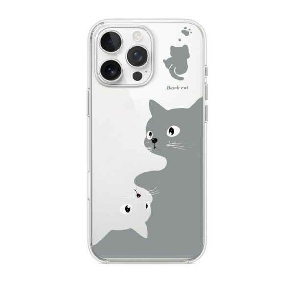 قاب گوشی- Gray Cat