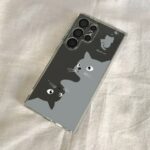 قاب گوشی- Gray Cat