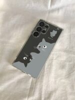 قاب گوشی- Gray Cat