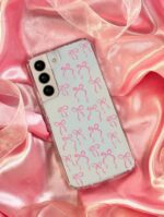 قاب گوشی- Pink Papion