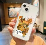 قاب گوشی - pantone marigold