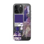 قاب گوشی - Pantone Purple