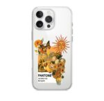 قاب گوشی - Pantone Marigold