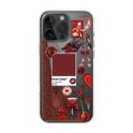 قاب گوشی - Pantone Red